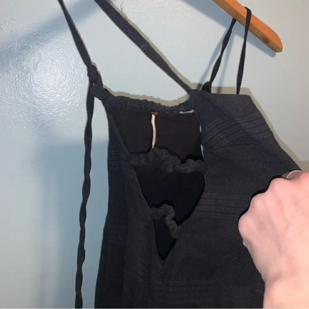 Free People Black Dress Size Small